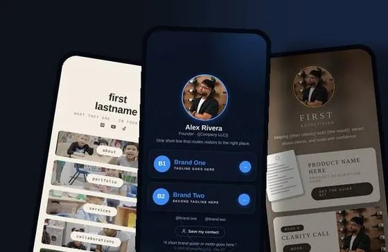 Link Page Templates