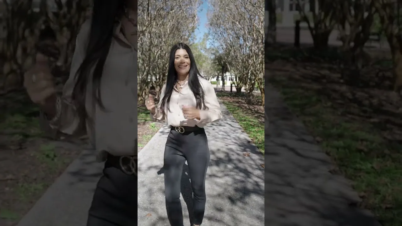 Vertical conference event reel