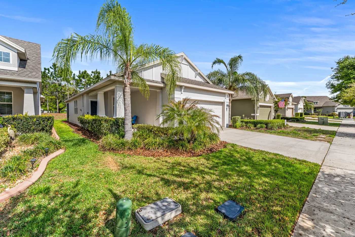 3464 Sagebrush real estate listing exterior photography, Harmony Florida