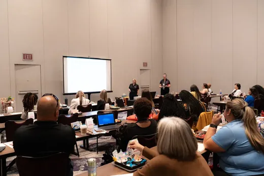 Conference and corporate event photography
