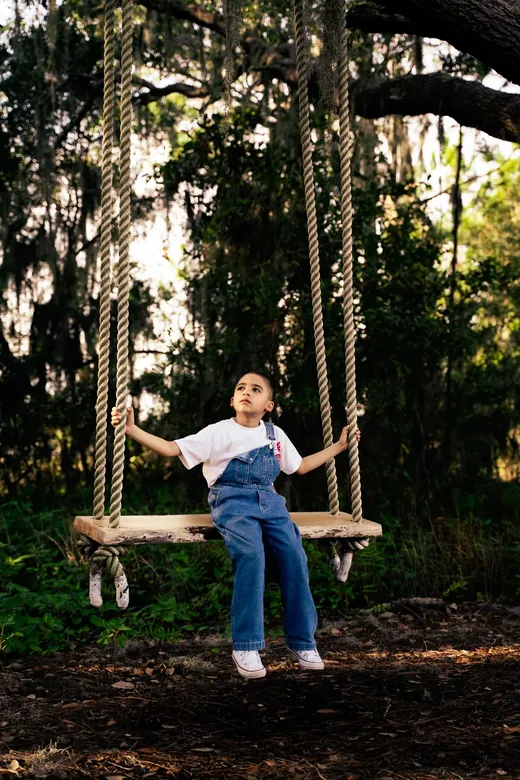 Portrait session photography in Central Florida