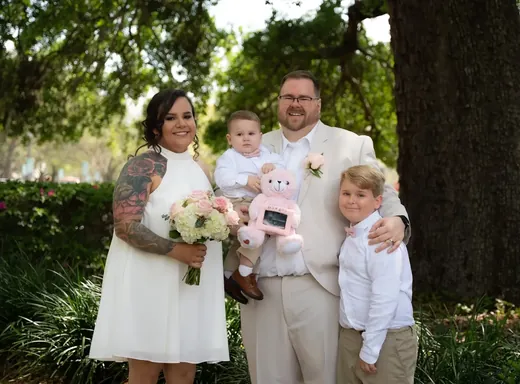 Wedding photography in Central Florida